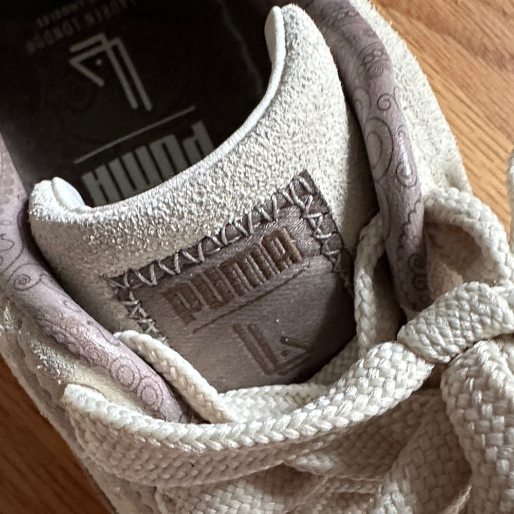 Lauren London x Puma Suede “LA Love Story” Sneakers